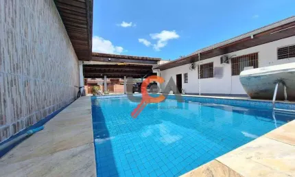 Casa com 4 dormitórios à venda, 274 m² por R$ 950.000 - Sumaré - Caraguatatuba/SP