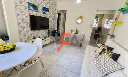 Apartamento com 2 dormitórios à venda, 45 m² por R$ 340.000 - Indaiá - Caraguatatuba/SP