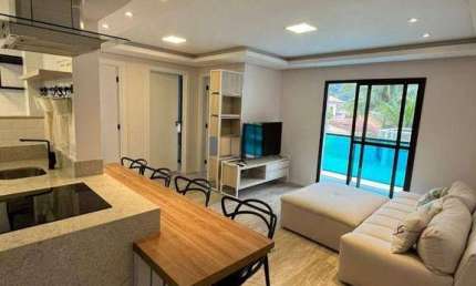 Apartamento com 2 dormitórios à venda, 65 m² por R$ 580.000,00 - Martim de Sá - Caraguatatuba/SP