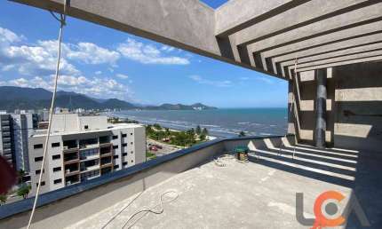 Cobertura com 3 dormitórios à venda, 152 m² por R$ 2.100.000,00 - Indaiá - Caraguatatuba/SP