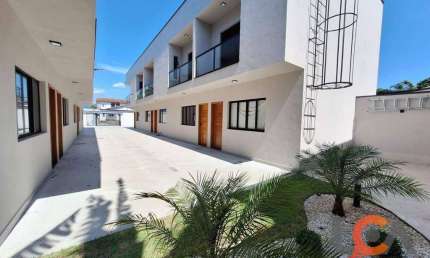 Sobrado com 2 dormitórios à venda, 88 m² por R$ 385.000,00 - Porto Novo - Caraguatatuba/SP