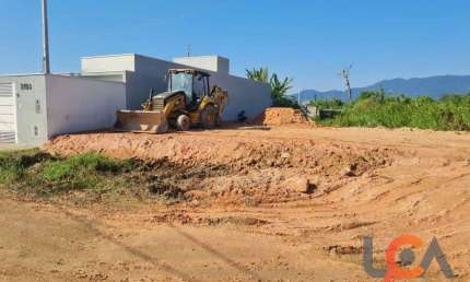 Terreno à venda, 125 m² por R$ 95.000,00 - Balneário dos Golfinhos - Caraguatatuba/SP