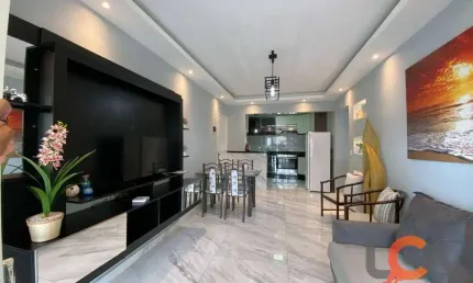 Apartamento com 2 dormitórios à venda, 65 m² por R$ 650.000,00 - Martim de Sá - Caraguatatuba/SP