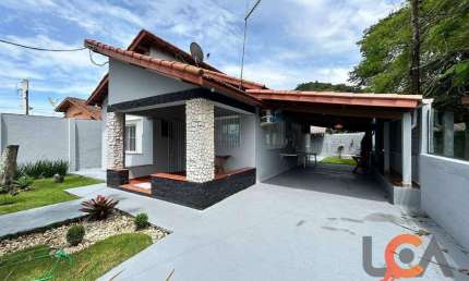Casa com 3 dormitórios à venda, 110 m² por R$ 800.000,00 - Sumaré - Caraguatatuba/SP