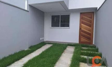 Sobrado NOVO com 2 dormitórios à venda, 74 m² por R$ 390.000 - Pontal de Santa Marina - Caraguatatuba/SP
