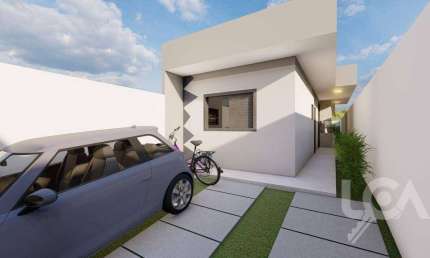 Casa com 3 dormitórios à venda, 73 m² por R$ 398.000,00 - Balneário dos Golfinhos - Caraguatatuba/SP