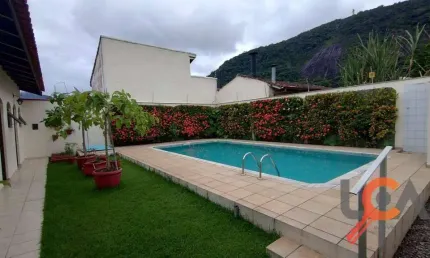 Casa com 5 dormitórios à venda, 266 m² por R$ 1.300.000,00 - Sumaré - Caraguatatuba/SP