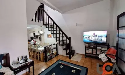 Sobrado com 2 dormitórios à venda, 86 m² por R$ 550.000 - Indaiá - Caraguatatuba/SP
