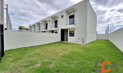 Sobrado com 2 dormitórios à venda, 80 m² por R$ 530.000,00 - Travessão - Caraguatatuba/SP