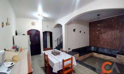 Sobrado com 4 dormitórios à venda, 216 m² - Indaiá - Caraguatatuba/SP