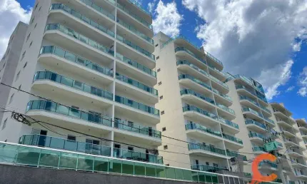 Apartamento com 2 dormitórios à venda, 83 m² por R$ 550.000,00 - Cidade Jardim - Caraguatatuba/SP