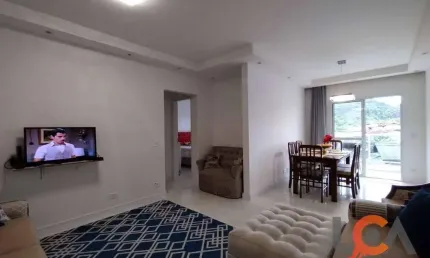 Apartamento com 2 dormitórios à venda, 83 m² por r$ 600.000,00 - cidade jardim - caraguatatuba/sp