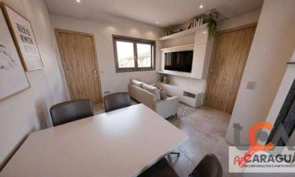 Village com 2 dormitórios à venda, 43 m² por R$ 299.000,00 - Porto Novo - Caraguatatuba/SP