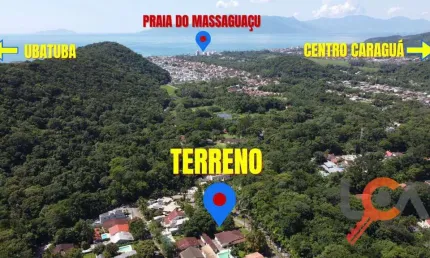 Terreno à venda, 403 m² por r$ 547.000,00 - park imperial - caraguatatuba/sp
