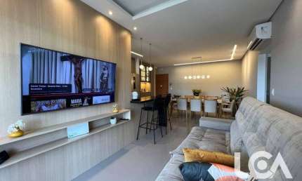 Apartamento com 2 dormitórios à venda, 82 m² por R$ 850.000,00 - Sumaré - Caraguatatuba/SP
