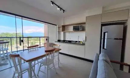 Apartamento com 1 dormitório à venda, 47 m² por R$ 690.000 - Indaiá - Caraguatatuba/SP