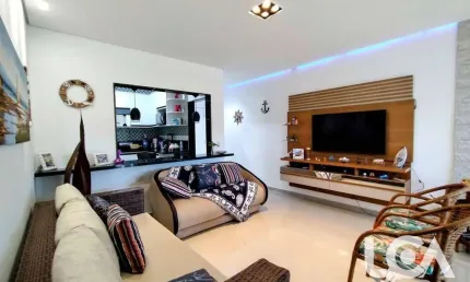 Apartamento com 2 dormitórios à venda, 83 m² por R$ 690.000,00 - Cidade Jardim - Caraguatatuba/SP