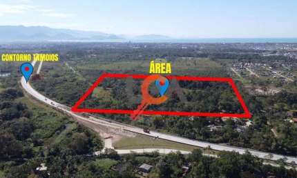 Área à venda, 88000 m² por R$ 13.200.000,00 - Pegorelli - Caraguatatuba/SP