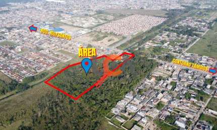 Área à venda, 27000 m² por R$ 2.340.000,00 - Travessão - Caraguatatuba/SP