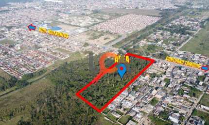 Área à venda, 30200 m² por R$ 1.600.000,00 - Travessão - Caraguatatuba/SP