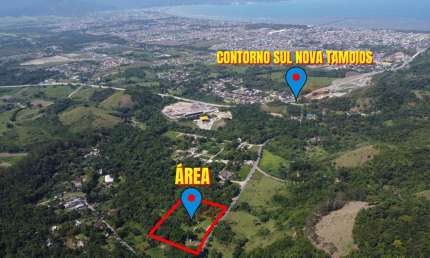 Área à venda, 17039 m² por R$ 4.500.000,00 - Enseada - São Sebastião/SP