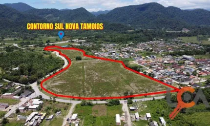 Área à venda, 74156 m² por R$ 11.130.000,00 - Pegorelli - Caraguatatuba/SP