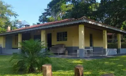 Chácara com 3 dormitórios à venda, 7200 m² por R$ 390.000,00 - Zona Rural - Paraibuna/SP