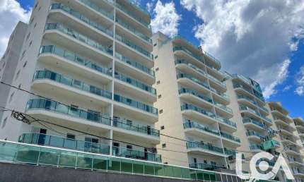 Apartamento com 2 dormitórios para alugar, 83 m² por R$ 2.800,00/mês - Cidade Jardim - Caraguatatuba/SP