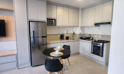 Studio com 1 dormitório à venda, 32 m² por R$ 550.000,00 - Indaiá - Caraguatatuba/SP