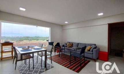 Apartamento com 2 dormitórios, 92 m² - venda por R$ 850.000,00 ou aluguel por R$ 6.000,00/mês - Indaiá - Caraguatatuba/SP