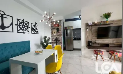 Apartamento com 2 dormitórios à venda, 56 m² por r$ 570.000,00 - martim de sá - caraguatatuba/sp
