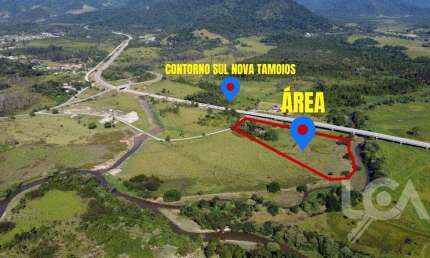 Área à venda, 28000 m² por R$ 4.500.000,00 - Barranco Alto - Caraguatatuba/SP