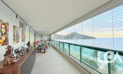 Cobertura com 4 dormitórios à venda, 338 m² por R$ 5.200.000,00 - Martim de Sá - Caraguatatuba/SP