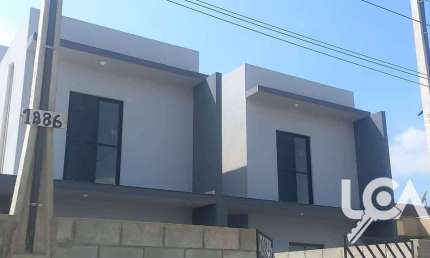 Sobrado com 2 dormitórios à venda, 92 m² por R$ 380.000 - Pontal de Santa Marina - Caraguatatuba/SP