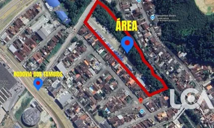 Área à venda, 19345 m² por R$ 6.500.000,00 - Jardim Rio Santos - Caraguatatuba/SP