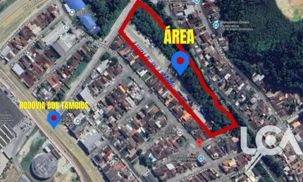 Área para alugar, 19345 m² por R$ 20.000/mês - Jaraguazinho - Caraguatatuba/SP