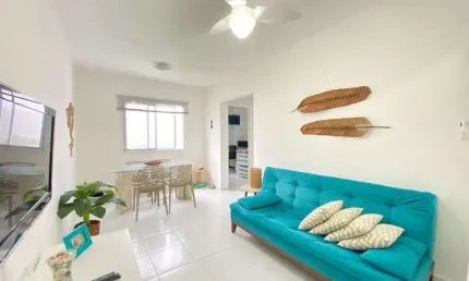 Apartamento com 2 dormitórios à venda, 47 m² por R$ 350.000,00 - Martim de Sá - Caraguatatuba/SP