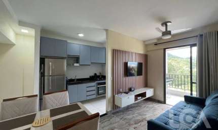 Apartamento com 2 dormitórios para alugar, 60 m² por R$ 3.500,00/mês - Martim de Sá - Caraguatatuba/SP