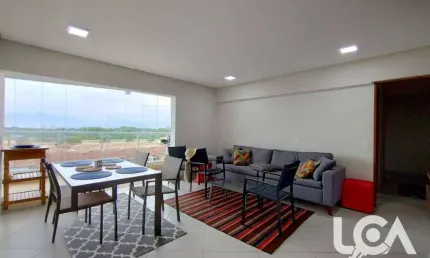 Apartamento com 2 dormitórios, 92 m² - venda por R$ 850.000,00 ou aluguel por R$ 6.000,00/mês - Indaiá - Caraguatatuba/SP