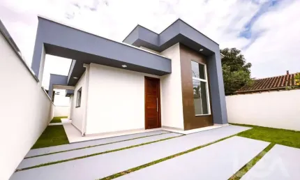 Casa nova com 3 dormitórios à venda, 100 m² por r$ 760.000 - massaguaçu - caraguatatuba/sp