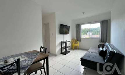 Apartamento pronto para morar com 2 dormitórios à venda, 47 m² por R$ 335.000 - Martim de Sá - Caraguatatuba/SP