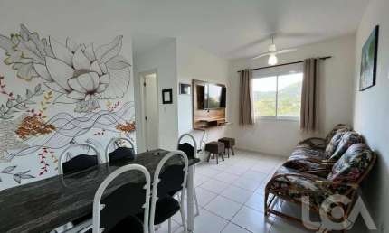 Apartamento com 2 dormitórios para alugar, 47 m² por R$ 2.400,00/mês - Martim de Sá - Caraguatatuba/SP