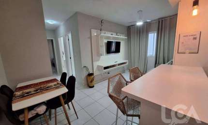 Apartamento com 2 dormitórios à venda, 47 m² por R$ 370.000,00 - Martim de Sá - Caraguatatuba/SP
