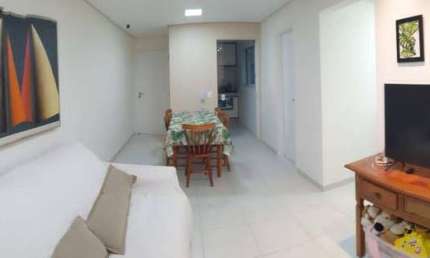 Apartamento com 2 dormitórios, 67 m² - venda por R$ 690.000,00 ou aluguel por R$ 3.800,00/mês - Indaiá - Caraguatatuba/SP