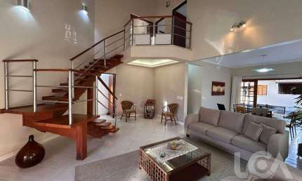Casa Alto Padrão com 5 dormitórios à venda, 276 m² por R$ 1.700.000 - Sumaré - Caraguatatuba/SP