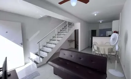 Village com 2 dormitórios à venda, 70 m² por R$ 400.000,00 - Porto Novo - Caraguatatuba/SP