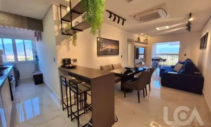Apartamento com 2 dormitórios à venda, 62 m² por r$ 650.000,00 - porto novo - caraguatatuba/sp