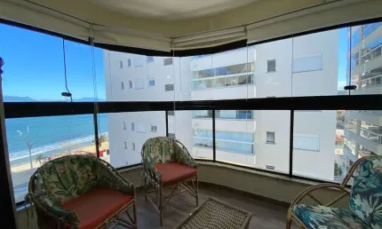 Apartamento com 3 dormitórios à venda, 115 m² por r$ 860.000 - martim de sá - caraguatatuba/sp