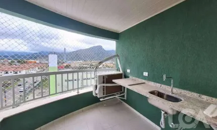 Apartamento com 3 dormitórios à venda, 83 m² por r$ 770.000 - indaiá - caraguatatuba/sp