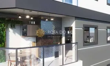 Benjamin apartamento 2 quartos no Várzea em Itapema